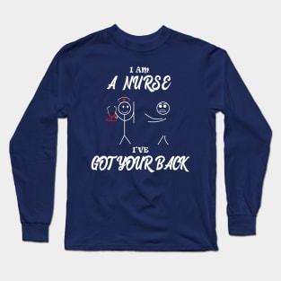 Nurse Long Sleeve T-Shirt